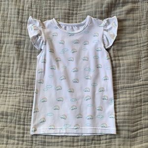 Aloha Ruffle shirt CocoMoon